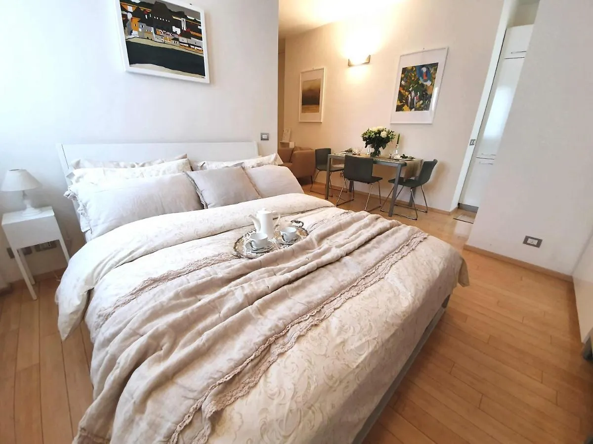 Corso Vercelli Apartment location